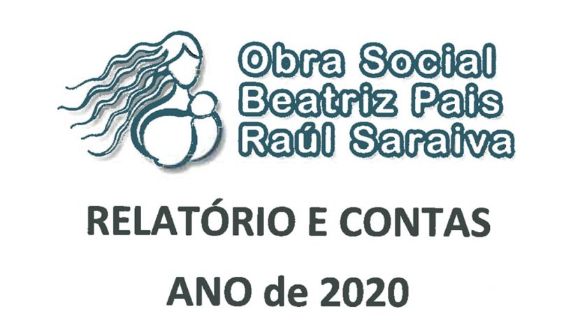 Relatório e Contas de 2020