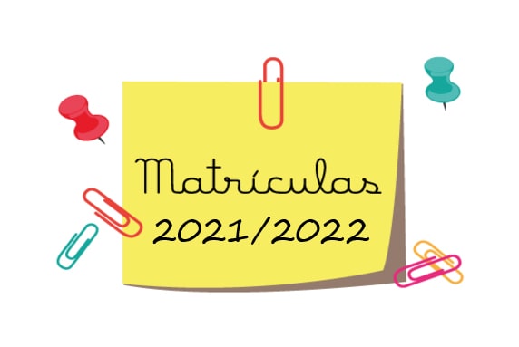 Matrículas 2021/2022